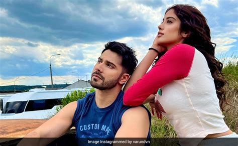 Bawaal Update Varun Dhawan And Janhvi Kapoor Have Finished Poland Schedule