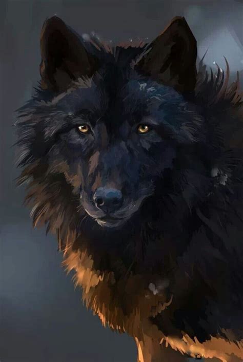 Dire Wolves Wolf Painting Wolf Art Wolf Artwork