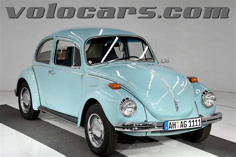 1972 Volkswagen Super Beetle Volo Museum