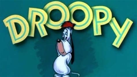 Droopy Cartoon Character