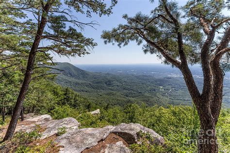 Overlook At Fort Mountain Photograph By Bernd Laeschke Fine Art America