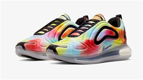 The Nike Air Max 720 Has Just Been Unveiled In Multicoloured Gradients