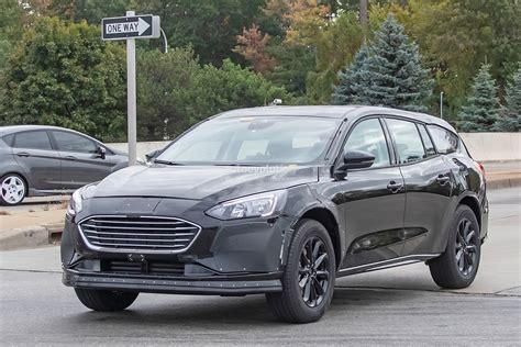 2022 Ford Fusion Active Spyshots Show Possible Subaru Outback Rival