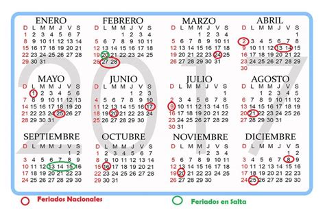 Adiós A Los Feriados Puente Así Quedó El Calendario 2017 La Gaceta Salta