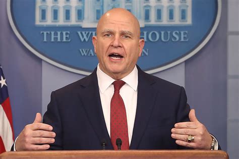 Hr Mcmaster Reportedly Next To Leave White House
