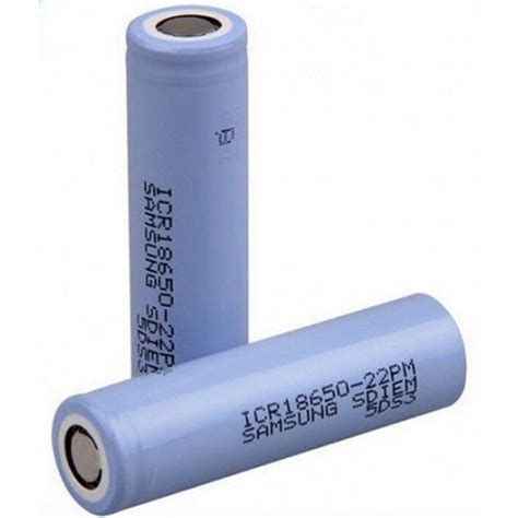 Jual Samsung Icr18650 22p Lithium Ion Battery 37v 2200mah 14 Days Di