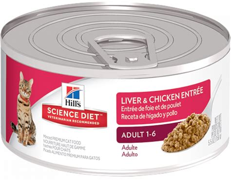 Hills Science Diet Alimento Húmedo En Lata Adult Liver And Chicken