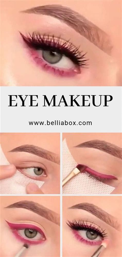 Eyeliner can help make your eyes stand out or look bigger, and it can even change their shape. How to Apply Eye Makeup Like a Pro: 8 Easy Step by Step Tutorials #eyeshadow #eyemakeup #eye # ...