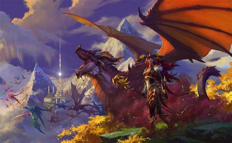 Blizzard Has Released World Of Warcraft Dragonflights 2023 Roadmap Vgc