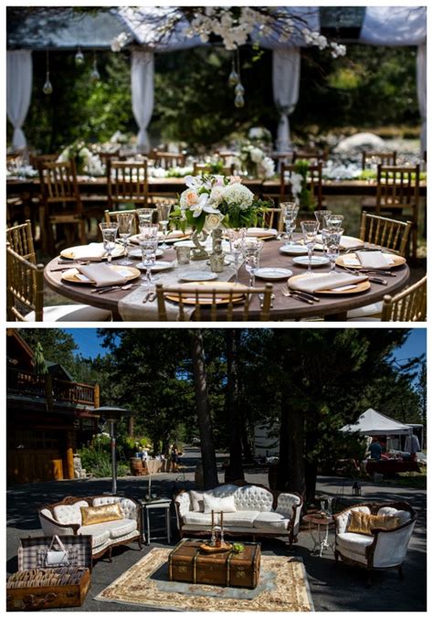 Deer Creek Lodge Truckee River Wedding Fearon May Events