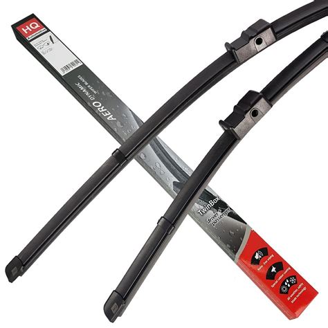 Remove the wiper blade toward one side. Fit BMW X3 (F25) 10.2010 -> Front Flat Aero Wiper Blades | Wiper Blade finder \ BMW \ X3