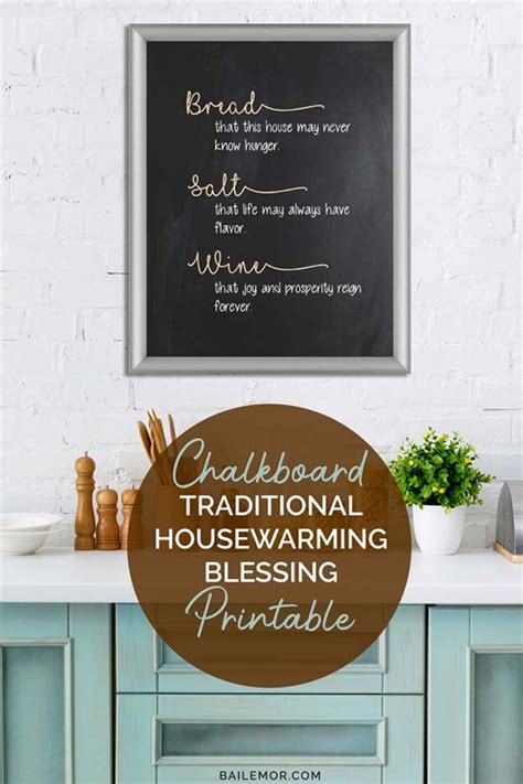 Choose a wreath for the season, for a holiday, or just in colors that will look pretty on the house. Traditional Housewarming Blessing Printable | Traditional ...