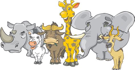 African Safari Animals Clipart Best Tourist Places In The World