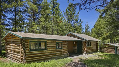 Teton interagency fire managers announce the fire danger rating has been elevated to very high for grand. Colter Bay Village - Log Cabins - Moran | Travel Wyoming ...