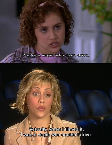 Brittany Murphy Youre A Virgin Who Cant Drive Quote In Clueless
