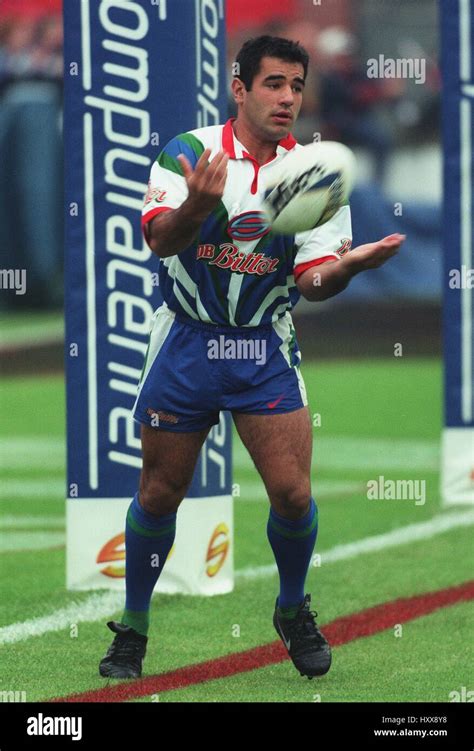 Stacey Jones Auckland Warriors Rlfc 09 June 1997 Stock Photo Alamy