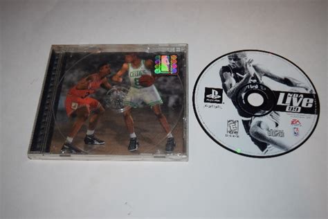Nba Live 99 Playstation Ps1 Game Disc W Case 14633079180 Ebay