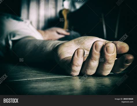 Dead Drunk Man On Image And Photo Free Trial Bigstock
