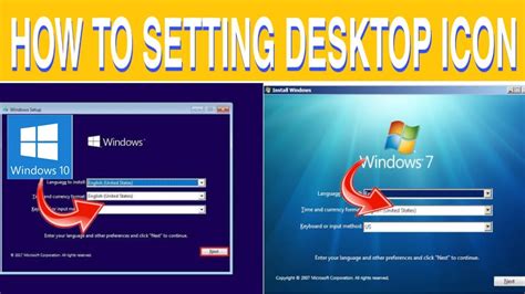 How To Desktop Icon Setting In Windows 107 How To Show Desktop Icon
