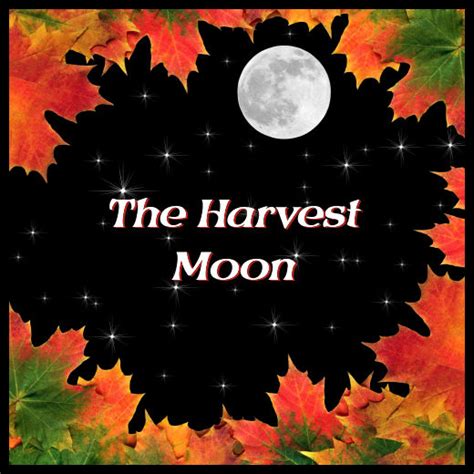 Honoring The Harvest Moon Yasmine Galenorn