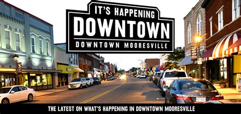 September Happenings In Downtown Mooresville