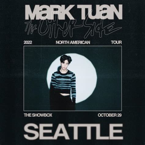 Got 7s Mark Tuan To Visit Seattle For The Other Side Tour In October