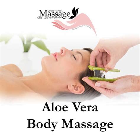 Aloe Vera Body Massage 1hr Dignity Network