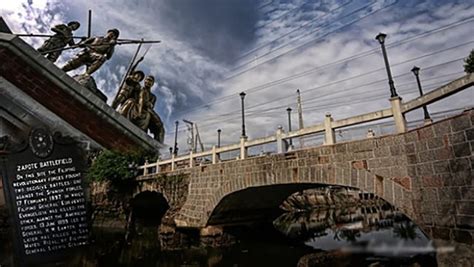 Remembering The Battle Of Zapote Bridge In Cavite City Travel To The