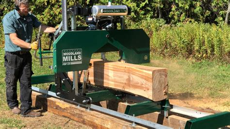 Woodland Mills Hm126 Anniversary Edition Portable Sawmill Overview