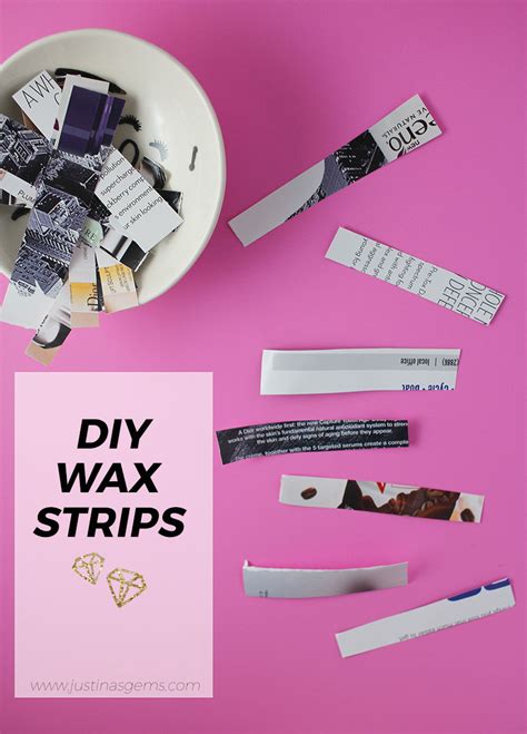 Diy Wax Strips Paper 3 Best Facial Wax Strips To Try Out In 2021 An