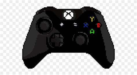Controller Clipart Transparent Tumblr Pixel Xbox One Controller Png