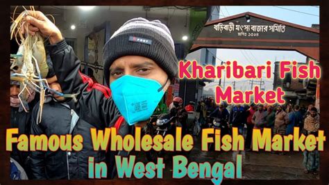 Fish Market In Kolkatakharibari Fish Market Traveling 2 Day Famous