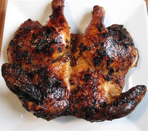 Open the butterflied breast and stuff if desired. Sticky Spatchcocked - Butterflied Chicken | A Glug of Oil