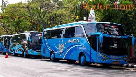 Harga Sewa Bus Pariwisata Di Kediri Murah Raden Trans