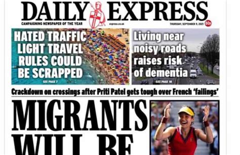 Daily Express Front Cover Backfires Spectacularly