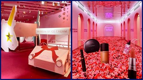 Mac Cosmetics And Museum Of Ice Cream Create Sweet New Holiday