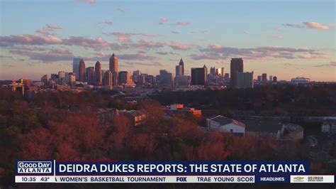 Fox 5s Deidra Dukes Takes Close Look At Atlantas New Administration