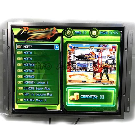 Download mame 32 for free. 2pcs/lot 19 inch Desplay Arcade Game Machine accessories ...