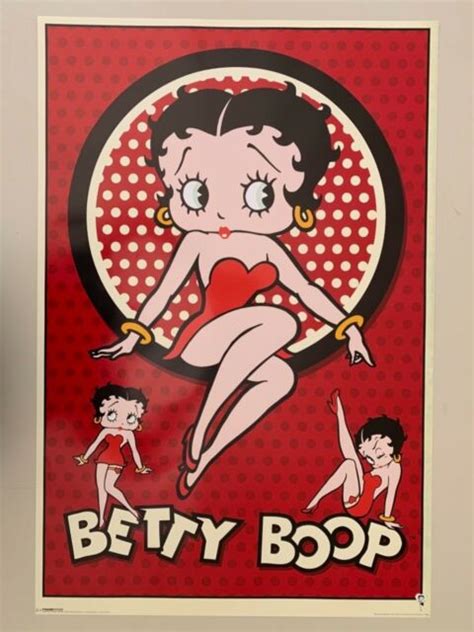 Betty Booprare Licensed 2008 Poster Ebay