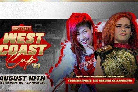 Wcp West Coast Cup Night One Results 8 10 New Wcp Women S Champion Crowned Fightful News