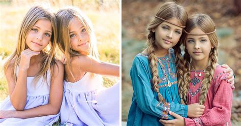 Meet Leah Rose And Ava Marie One Of The Most Beautiful Twins In The