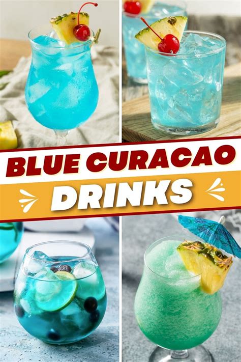 10 Bebidas Blue Curacao Recetas Fáciles De Cócteles El Comensal