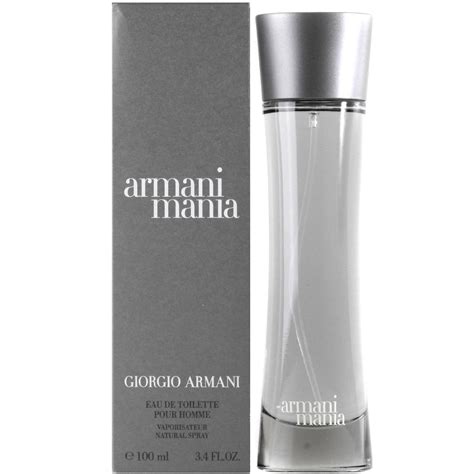 Experience the best men's colognes and fragrances for men from giorgio armani. Perfume Armani Mania 100ml Caballero Giorgio Armani Kuma ...