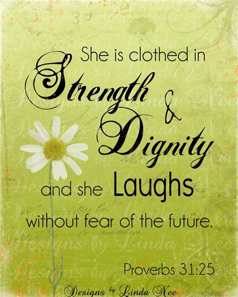 Proverbs 3125 Woman Bible Verse Printable By Designsbylindanee