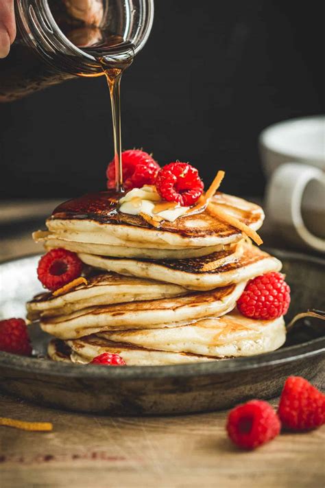 Maple Syrup Pancakes Aimee Mars