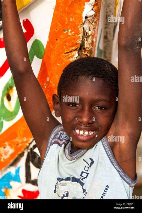 Senegal African Boy Child High Resolution Stock Photography And Images