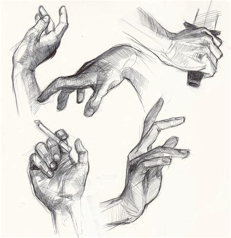 Hand Studies By Greyfin On Deviantart