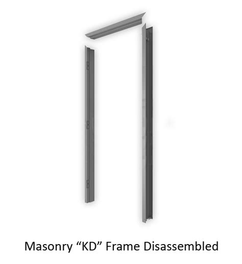 What Is A Masonry Knock Down Frame Learn Here