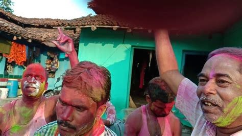 Holi My Village Youtube