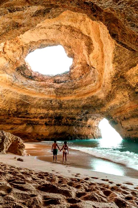 How To Visit Benagil Cave In The Algarve Portugal You Dont Want To